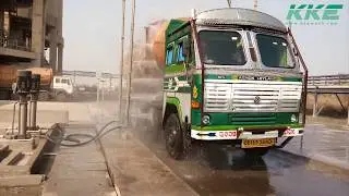 KKE 501 : Drive Through Truck Wash System