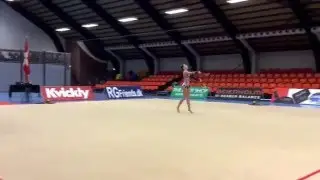 Danmarks Mesterskaber 2016, Junior, K&oslash;ller, Michelle Fronteau, Hjerting IF