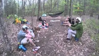 2016 April AT Section Hike: Unicoi Gap (GA) to Deep Gap (NC)