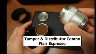 Tips and Tricks | Tamper & Distributor Combo | Crema Coffee | Flair Espresso Maker