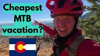 How Cheap Is a Colorado Springs MTB Trip? Captain Jack&rsquo;s Ride + Full 5-Day Cost Breakdown
