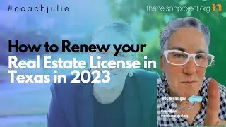How to Renew your Real Estate License in Texas in 2023