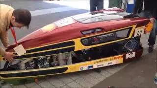 İT&Uuml; FACILIS Shell Eco Marathon 2015