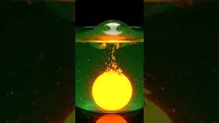 Can a Red-Hot Metal Ball Melt Everything?