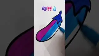 purple pink Satisfying creative ideas#art#viral#ytshorts#short#shortvideo
