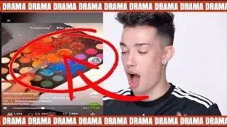 JAMES CHARLES IS AT IT AGAIN WITH#FILMORA9