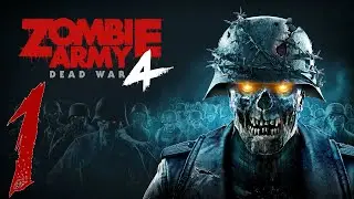 ZOMBIE ARMY 4  - MISION 1- DIFICIL - SUBTITULADO ESPAÑOL - SIN COMENTARIO