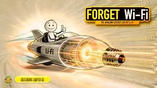 Faster Than Wi-Fi? 🚀 The Secret Power of Li-Fi: Explained (Leo's Sketchbook) Eureka Village