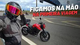 TOP SPEED SHINERAY 250F FLASH, MAS TIVEMOS UM PROBLEMA 😪