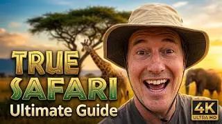 True Safari. Kenya Land and Sea. Ultimate Guide Series.
