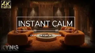 🔥Fireplace, LOfi, Peaceful Ambience, Thunderstorm, Atmosphere Deep Relaxation. HQ Lofi,