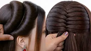 Very Beautiful Hairstyle - Latest Hairstyle For Girls | Hair Design | Hairstyle For Wedding
