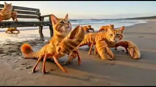 Spoted New Species Of Orange Near The Sea Coast 🙀🙀🙀 #viral #fyp #seacreature #creatorsearchinsights 