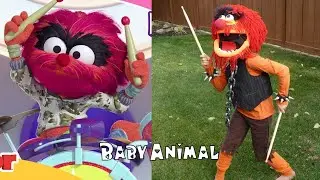 Muppet Babies Characters in Real Life