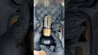 Unboxing Ambition Ninja Max 280 Wireless Tattoo Machine #ambition #tattoo #tattooartist #tattooideas