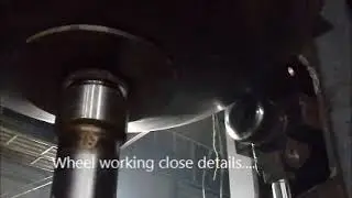 Dished End(Dish Head) Flanging Machine