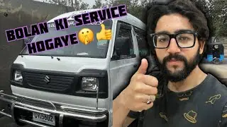 my first bolan vlog | Suzuki bolan ki service kar wadi? @HamzaEhsanVlogs