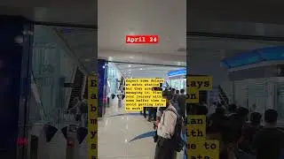 April 24 - Dubai Metro Update