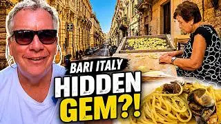 Bari Puglia | The Hidden Gem Of Italy | Masseria Tour | Bari Restaurants | Walking Tour Of Bari