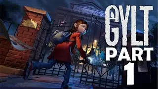 GYLT - Ps5 Gameplay Walkthrough - PART 1- ARTS CENTER (FULL GAME)