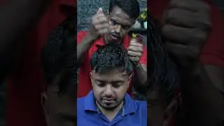 Fast ASMR Head & Shoulder Pressure Points Massage | Immediate Tingles & Relaxation #shorts