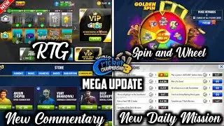 Wcc3 New Mega Update V.1.4 Launch || New Commentary, Road To Glory & More Exciting Features ||
