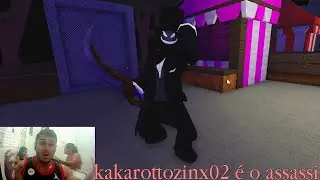 ME TORNEI UM MONSTRO NO ROBLOX E TROLLEI MINHA MÃE E MINHA IRMÃZINHA E DEU MUITO RUIM PRA MIM KKK! 😭