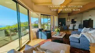 Ocean view beach house in South Laguna #luxurybeachhouse #lagunabeach #oceanview #luxuryhomestour