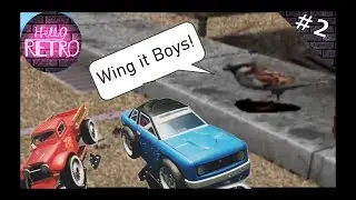 Micro Machines V4 Part 2 - Rooftop Racing