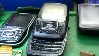 Old phone repair /samsung D600