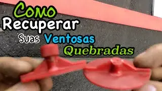 MARTELINHO DE OURO / SUA  VENTOSA QUEBROU! VOU TE ENSINAR A RECUPERAR ELA .