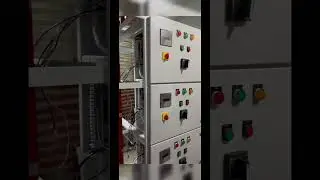 1200 amp acb and starter panel       #electrician #entertainment #shorts #electricalpanel #