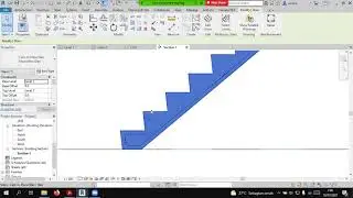 (14) Pembesian Tangga - Revit 2019 BIM Struktur
