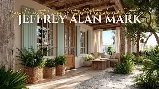 Casual Coastal Living  Jeffrey Alan Marks&rsquo; Natural Materials and Soft Sea Colors