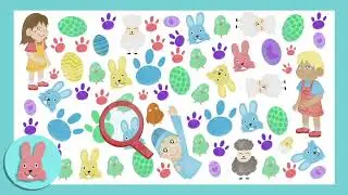Brain Breaks - Fun Easter Games for Children - I Spy