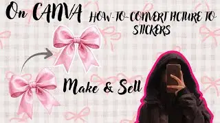 How I Made $10,000 Selling Stickers On Canva #canva #viral