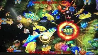 how to play king of tiger strike fishing game