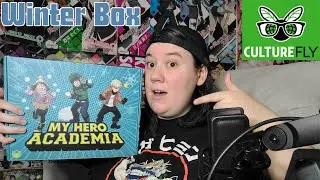 My Hero Academia CultureFly Winter 2021 Box
