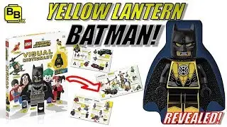 YELLOW LANTERN BATMAN! LEGO DC SUPERHEROES BOOK REVEALED!