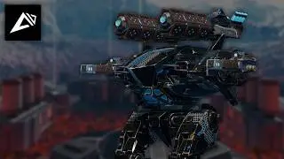 Hawk Nucleons / Quarkers - Gameplay | War Robots Steam (60FPS)