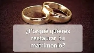 La clave para una restauracion matrimonial.