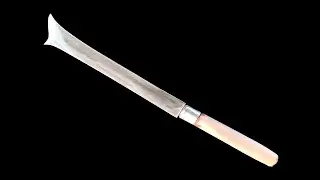 Knife Making - How to Forge an Ancient Cambodian Combating Knife