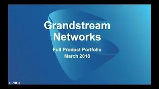 Grandsteam Networks на КИТ2018