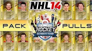 NHL 14: BEST PACK OPENING YET! | PACK PULLS #4