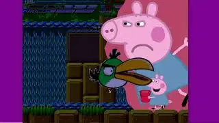 Karane MUGEN Battle #225: Hal vs Peppa Pig