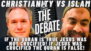The Quran Dilemma! Muslim vs Christian Discuss the Crucifixion of Jesus! Muslim Open to the Gospel!