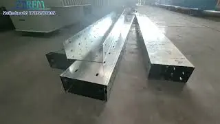 cable tray roll forming machine 100-450 adjustable width cable tray machinery