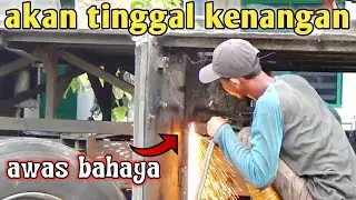 BODI ALS 151 AKAN TINGGAL KENANGAN ‼️PENGERJAAN PENCINCANGAN DI LAKUKAN OLEH ORANG PROFESIONAL
