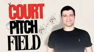 What's The Difference? Court vs Pitch vs Field - Track - Course