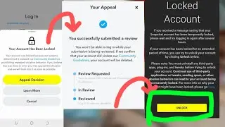 Snapchat Account Locked Problem | Unlock & Appeal Process Step by Step